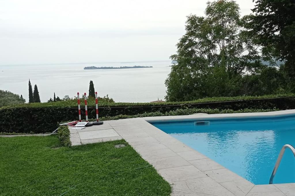 CasaAlma Pool, Terrace&Lakeview Gardone Riviera Exterior foto
