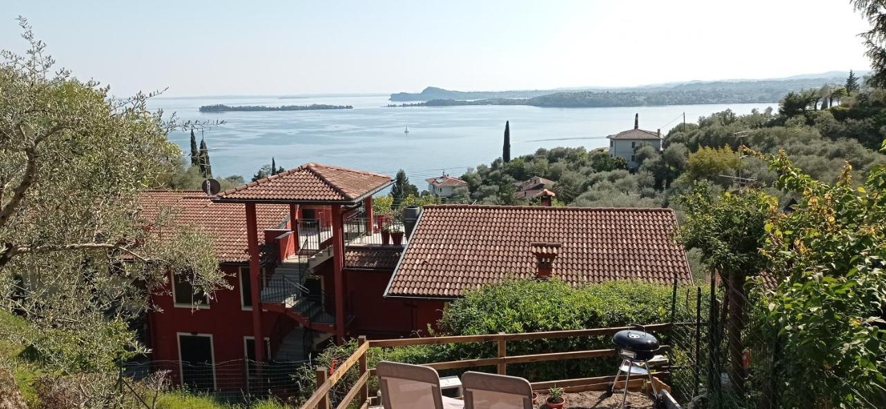 CasaAlma Pool, Terrace&Lakeview Gardone Riviera Exterior foto