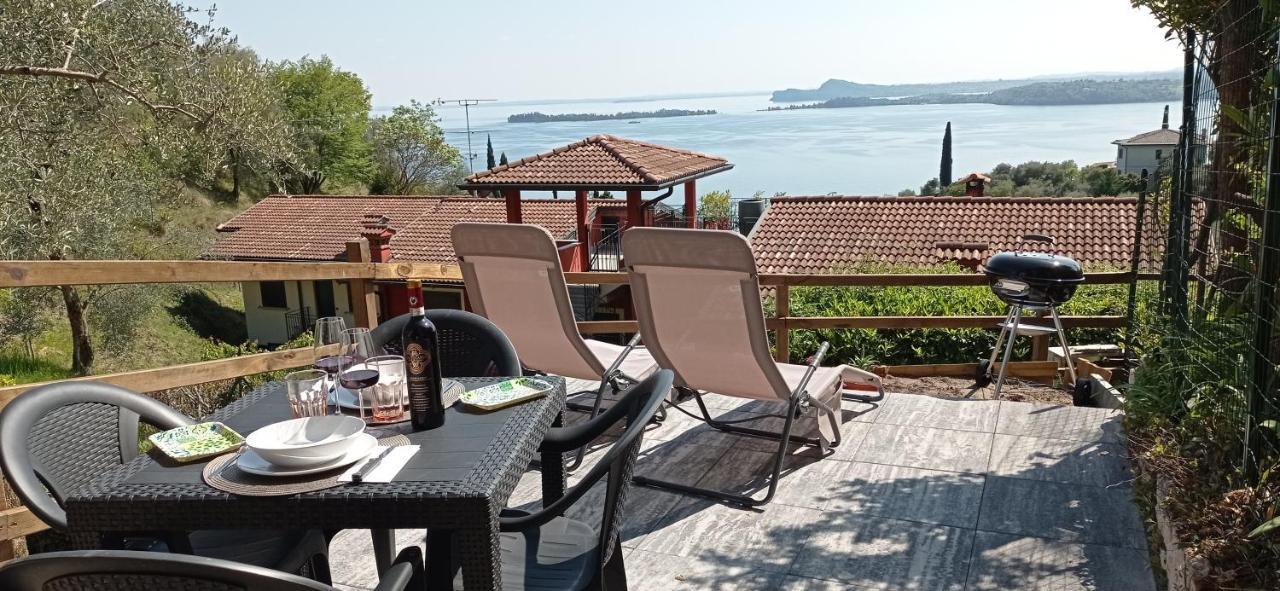 CasaAlma Pool, Terrace&Lakeview Gardone Riviera Exterior foto